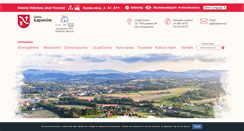 Desktop Screenshot of lapanow.pl